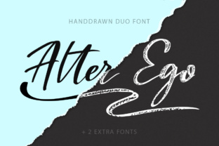 Alter Ego Duo Font Review for Campaign Design