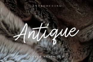 Antique Font Review for Small Business Branding
