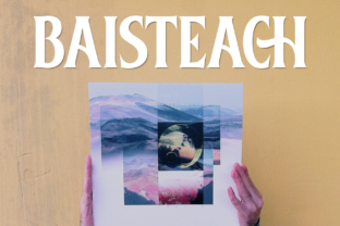 Baisteach Display Font for Editorial Design