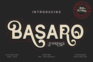 Basaro Font: Elevate Your Brand Identity