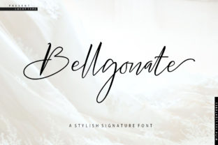 Bellgonate Script Font Review for Branding