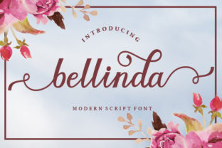 Bellinda: The Perfect Script Handwritten Font for Crafters