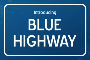 Blue Highway Typeface for Modern Editorial Design