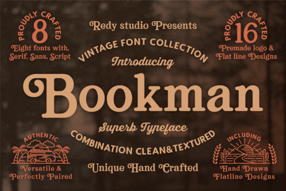 Bookman: A Vintage Typeface for Editorial Charm