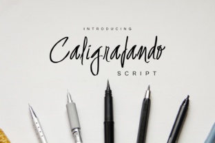 Caligrafando Script Font for Modern Digital Branding
