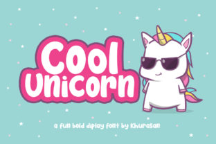 Cool Unicorn Font: A Bold Display for Creative Brands