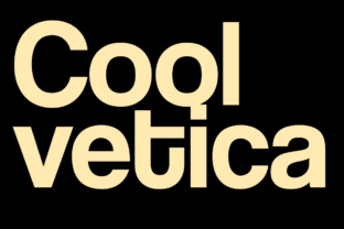 Coolvetica Font Review for Retro Branding