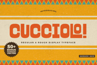 Cucciolo Font: A Playful Display Typeface Review