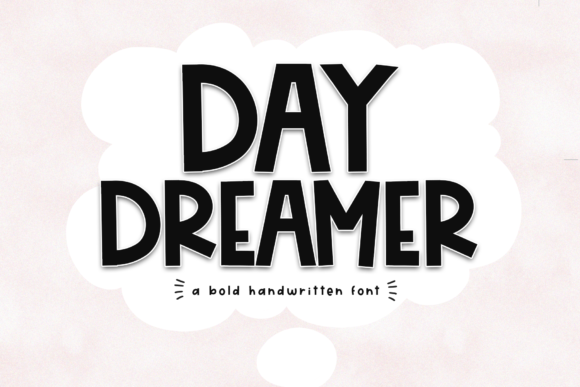 Day Dreamer: A Quirky Handwritten Typeface for Editorial Design
