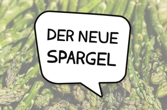 Der Neue Spargel Typeface for Playful Brands