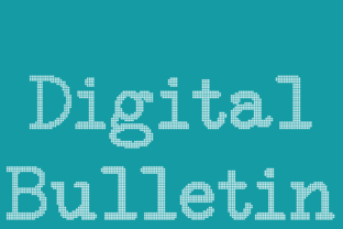 Digital Bulletin Font for Modern Business Branding
