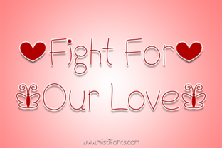 Fight for Our Love: A Script Handwritten Font Review