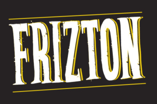 Frizton Font: Rustic Texture for Web Branding