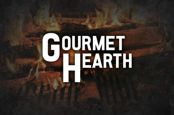 Gourmet Hearth: A Bold Sans Serif Typeface for Editorial Design