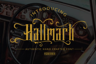 Hallmark Font: Authentic Handwriting for Campaigns