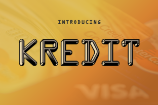 Kredit Font: A Free OCR-A Style for Modern Design