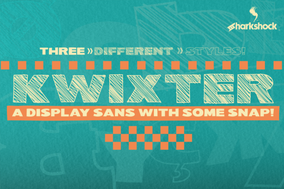 Kwixter: The Bold Display Font for Campaigns