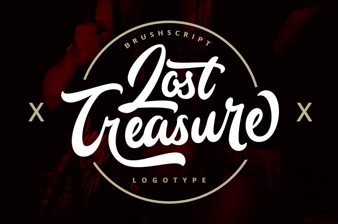 Lost Treasure Font: Elevate Your Brand Identity