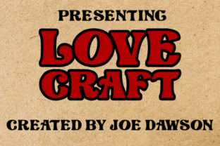 Love Craft Font: A Retro Typeface for Authentic Branding