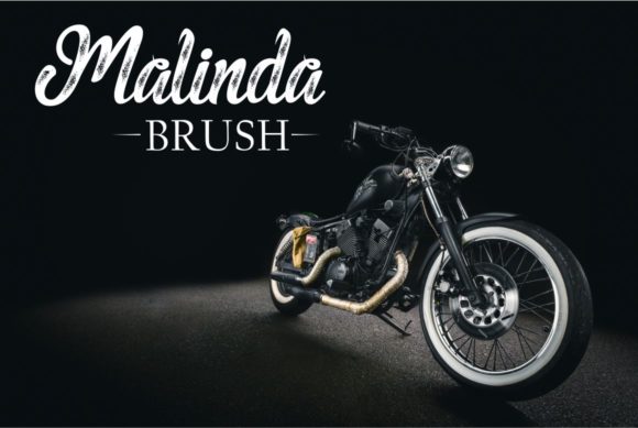 Malinda: A Bold Modern Typeface for Editorial Design