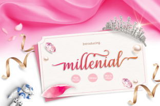 Millenial Script: A Typeface for Elegant Editorial Design