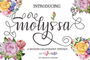 Molyssa Font Review for Modern Campaigns