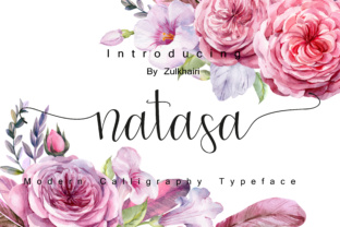 Natasa: The Script Font for Modern Campaigns