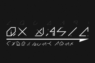 QX Basic: A Futuristic Typeface for Modern Editorial Design