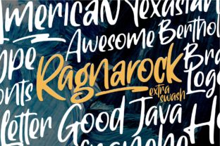 Ragnarock: A Bold Display Font for Editorial Design