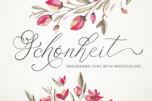 Schönheit Font Review for Makers and Designers