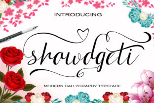 Shawdgeti: A Handwritten Font for Makers