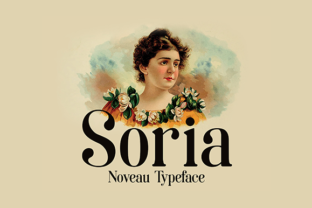 Soria Typeface: Elevate Your Campaign Visuals