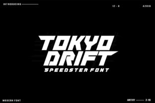 Speedster Typeface Review for Bold Campaigns
