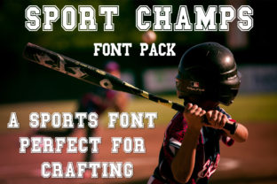 Sport Champs Font for Bold Web Headers