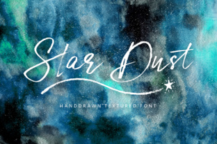 Star Dust Typeface Review for Brand Design