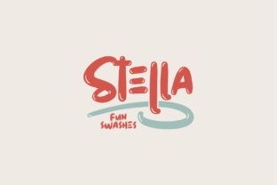 Stella Font: Bold Display Type for Branding