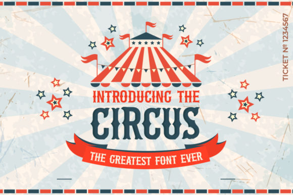 The Circus Font Review for Creative Makers