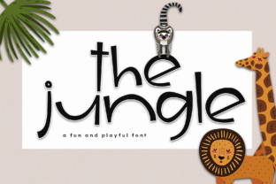 The Jungle Font for Small Business Branding