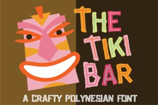 Tiki Bar Font for Bold Campaign Headlines