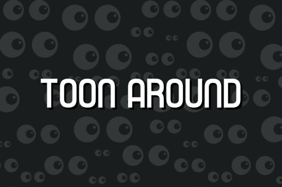 Toon Around Font for Playful Product Branding