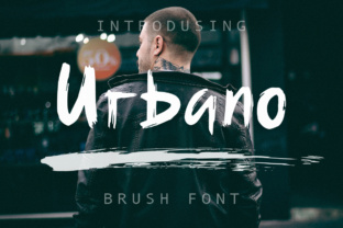 Urbano: The Urban Handwritten Brush Font for Makers