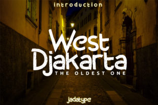 West Djakarta Typeface Review
